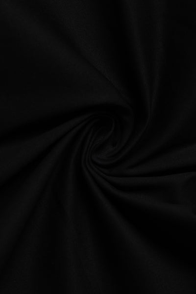 Close up view of Rockabilly Guns N Roses Roll Collar Dress