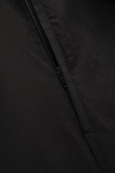 Close up view of Rockabilly Old School Tattoo Roll Collar Dress