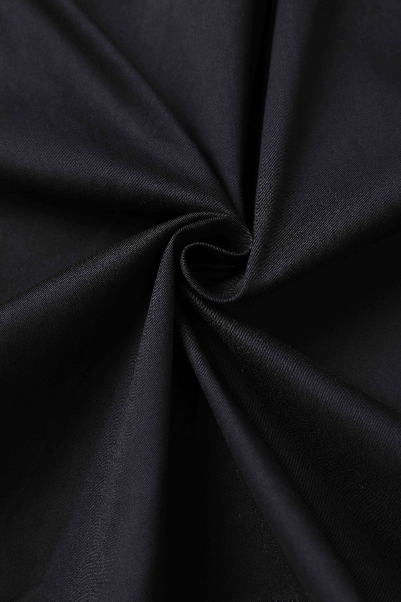 Fabric of Ruth Black Retro Long Sleeved Dress