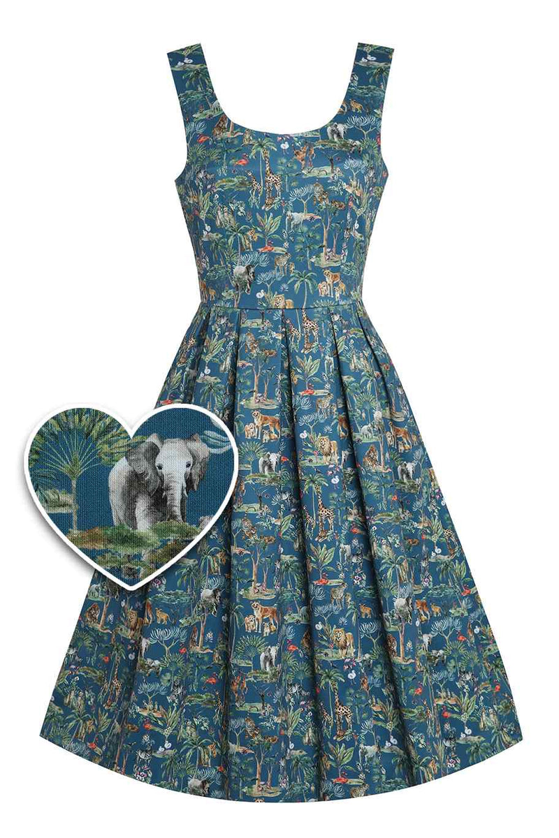 Pleated frock sale