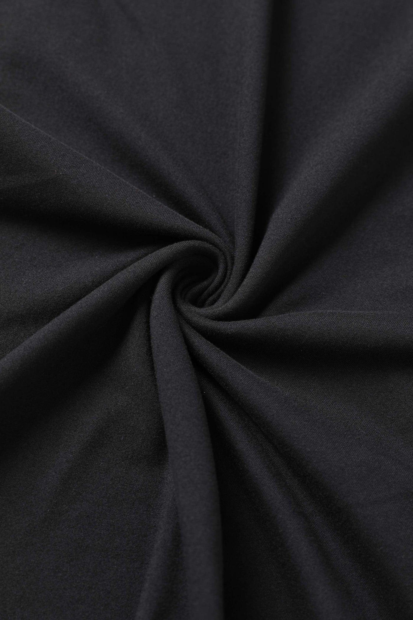 Fabric of Sandra Black Bow Tie Casual Dress