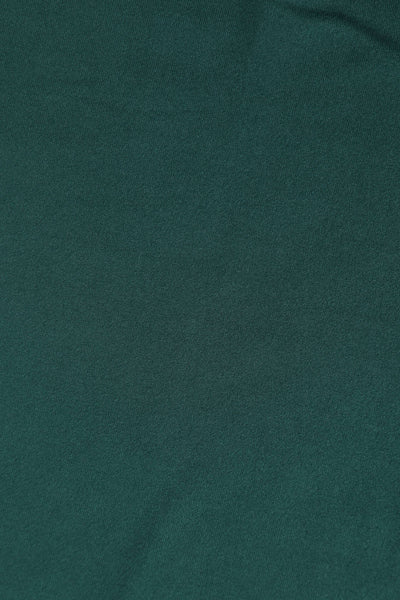 Pattern of Sandra Bow Tie Casual Dress In Emerald Green