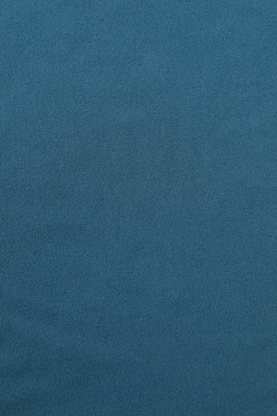 Pattern of Sandra Bow Tie Casual Dress In Peacock Blue