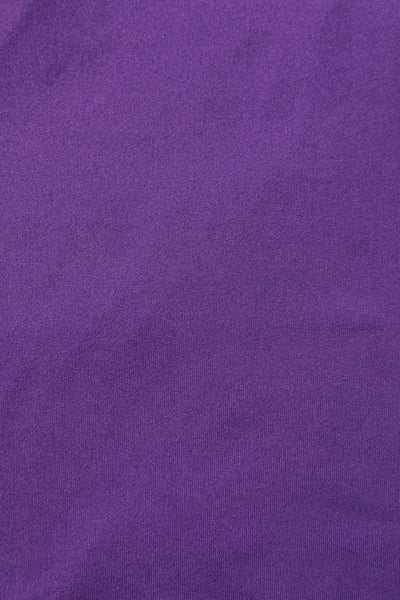 Sandra Bow Tie Casual Dress In Purple