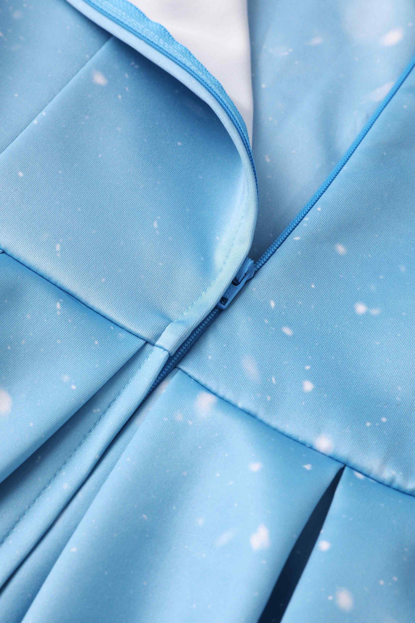 Close up view of Ski Resort Flared Dress