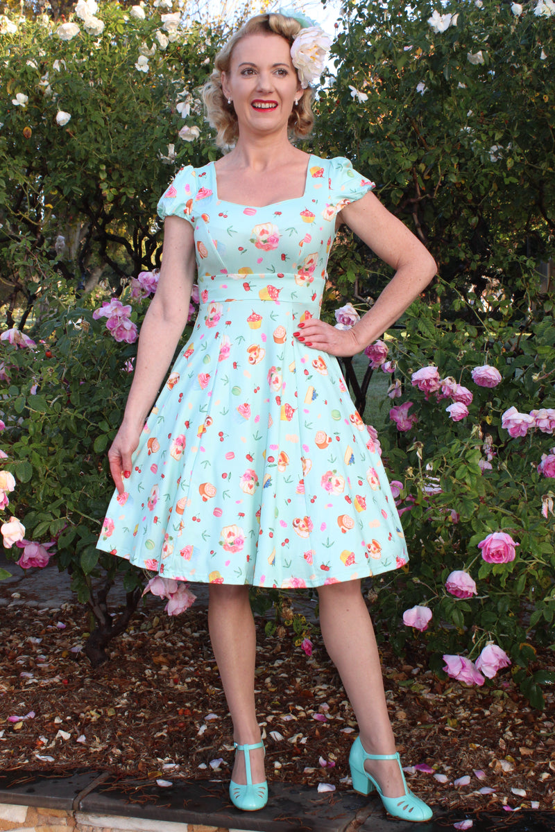 Claudia Dress Coffee