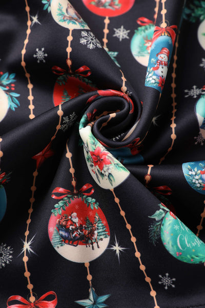 Fabric of Snow Globe Off Shoulder Dress