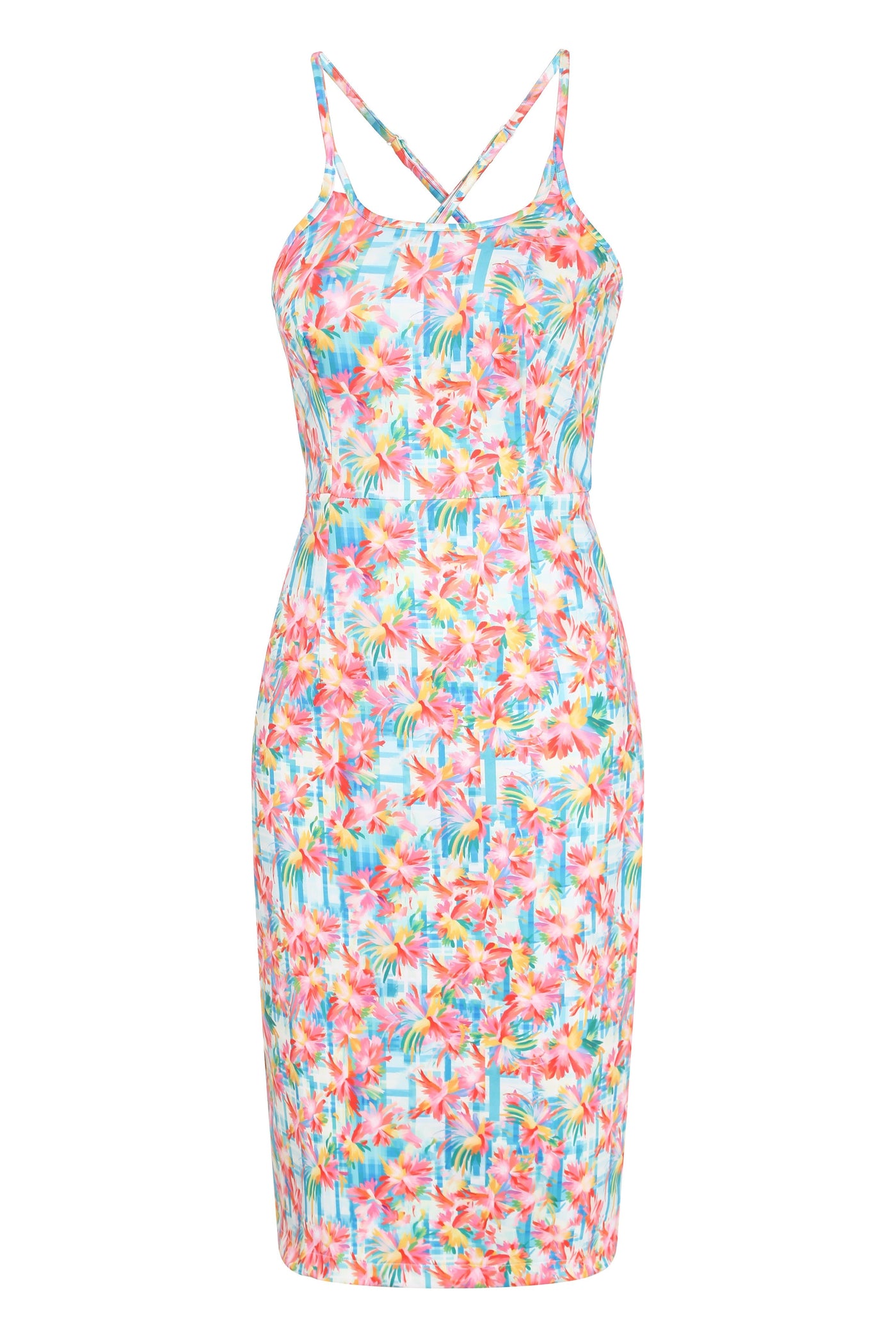 Norma Summer Floral Fitted Dress