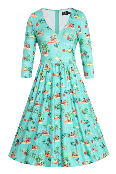 Billie Summer Pinup Couple Dress