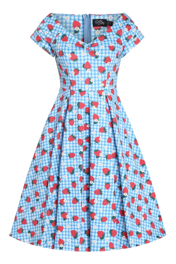 blue corset summer dress Basil Cupped Gingham Mini Dress – edikted