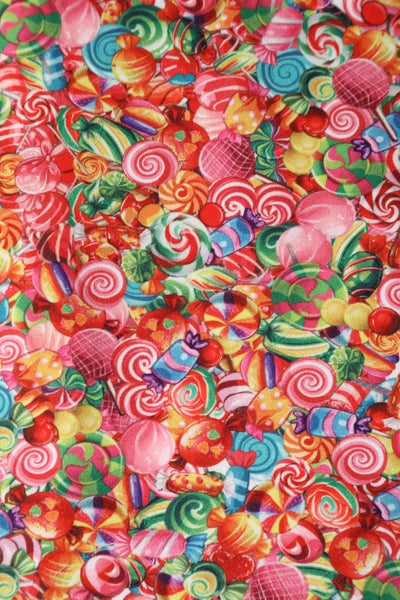 Close up view of Sweets Wrap Dress