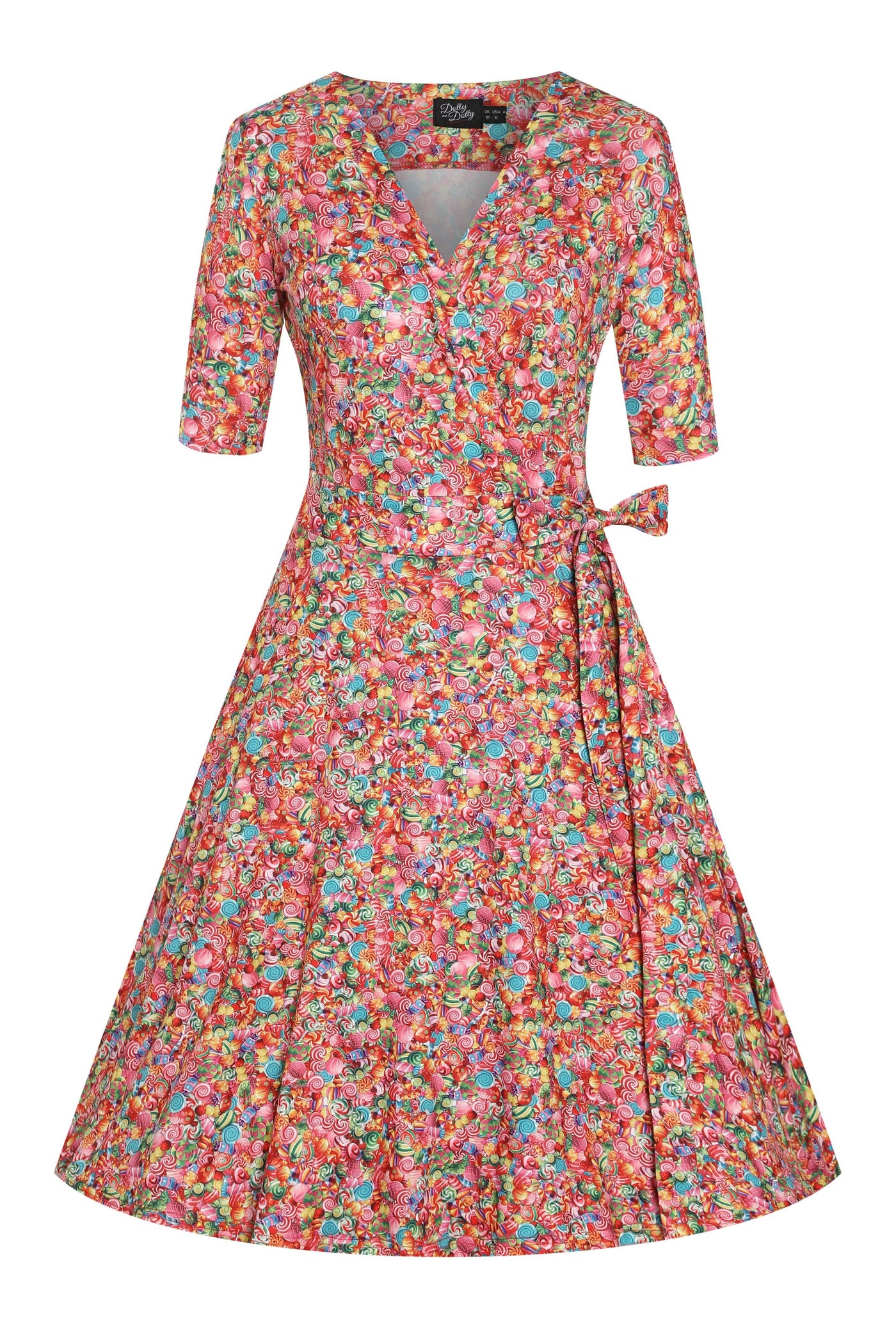 Matilda Sweets Wrap Dress