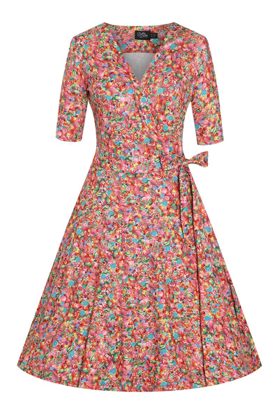 Matilda Sweets Wrap Dress
