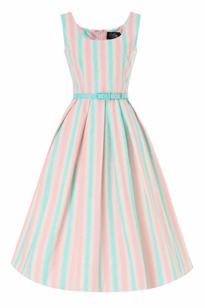 Striped Retro Dresses | Vintage-Inspired Styles Striped Retro Dresses | Vintage-Inspired Styles