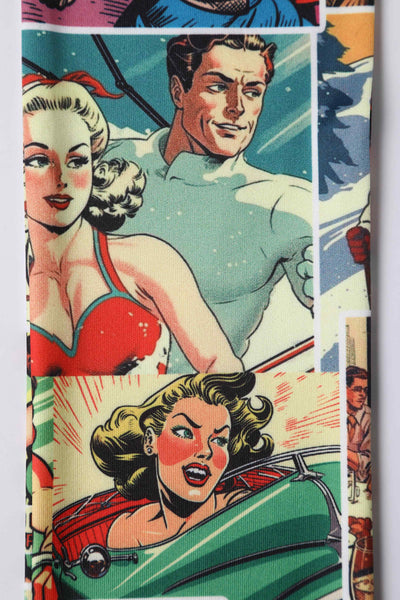 Tie Knot Comic Book Headband
