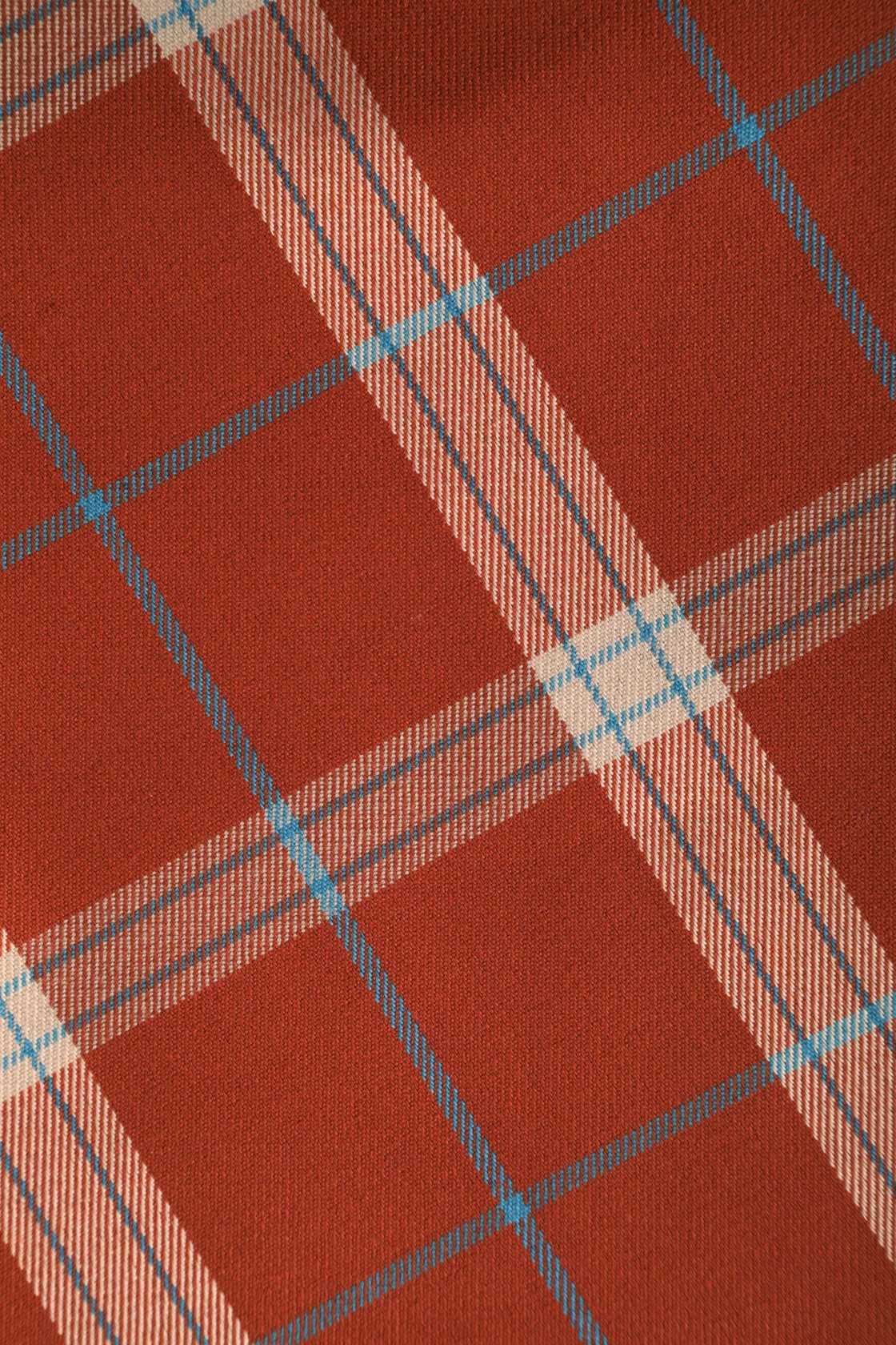 Pattern of Tiffany Cayenne Tartan Coat Dress