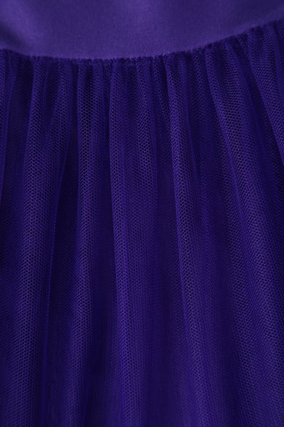 Fluffy Net Petticoat 25.5” In Purple