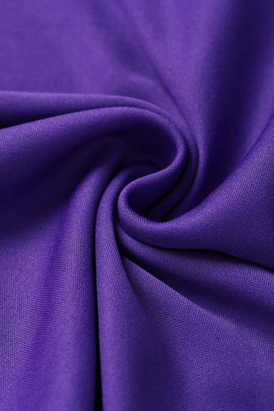 Fluffy Net Petticoat 25.5” In Purple