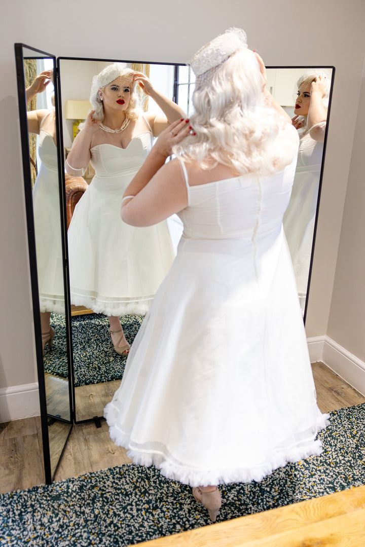 White day dress uk 2025