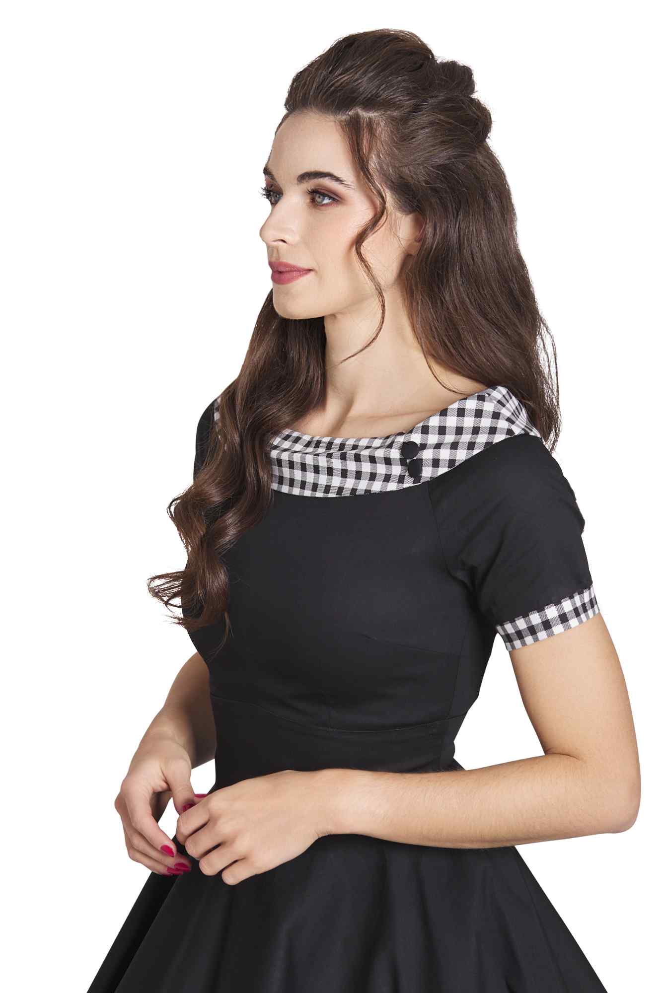 Black and white gogo dress 2025