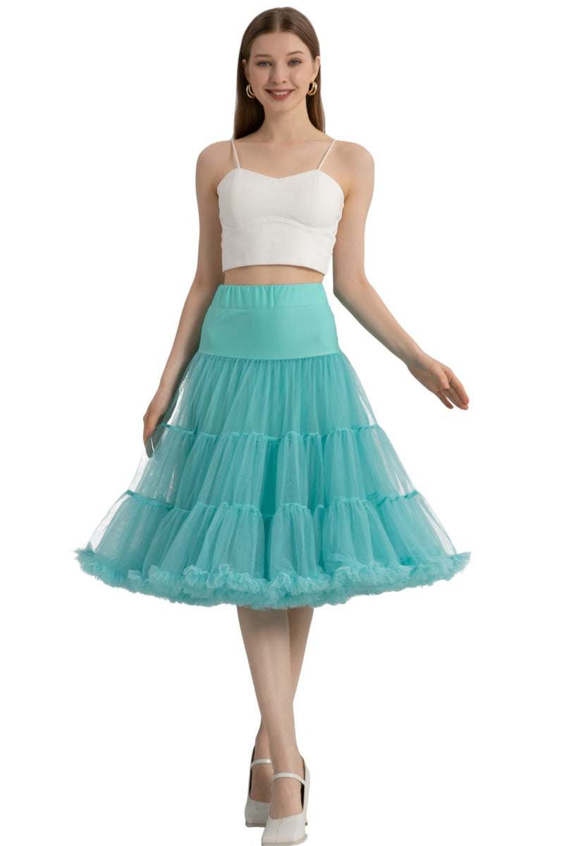 Women's Petticoat Slip In Light Blue - Main Image