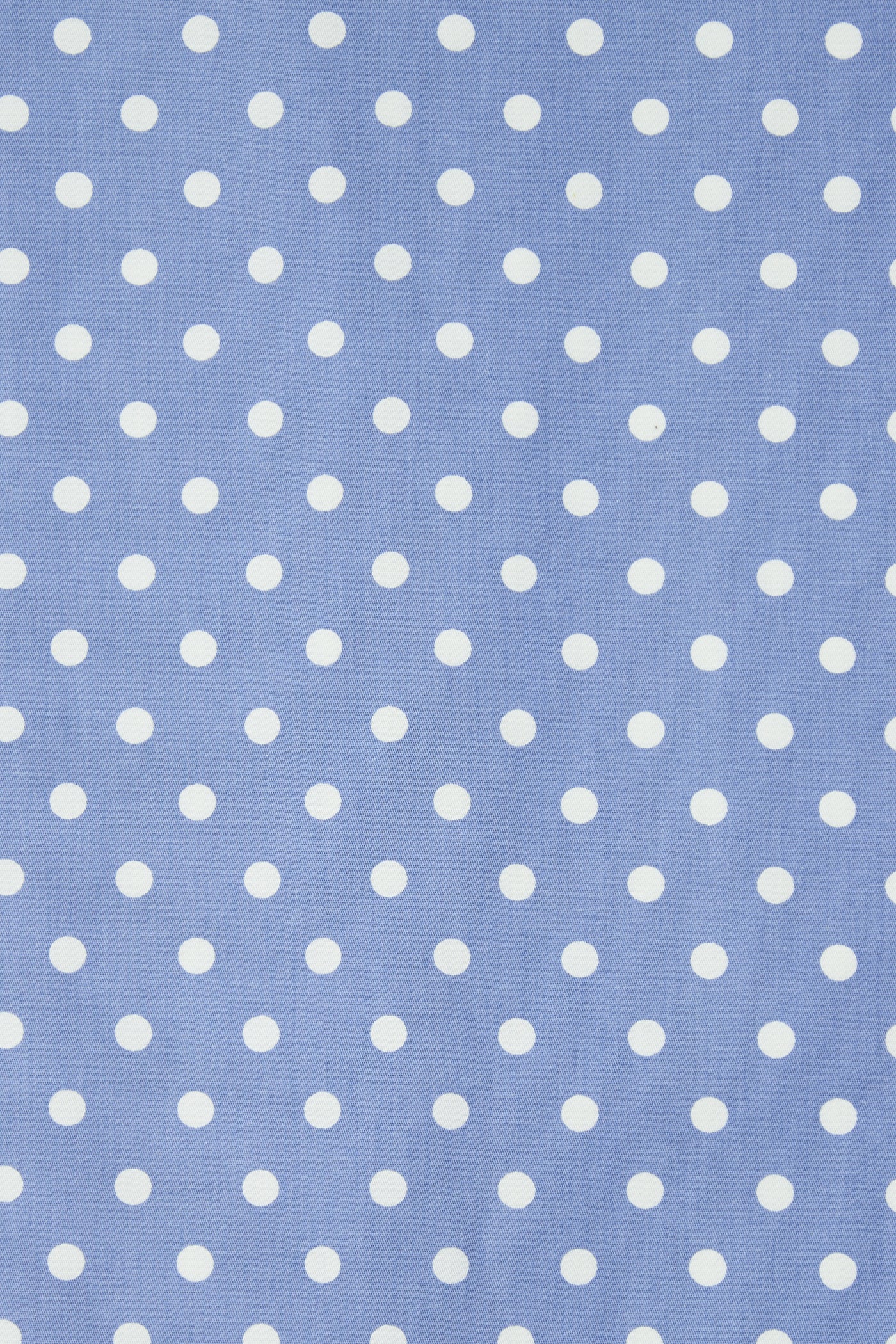 Women's Lilac & White Polka Dot Swing Dress