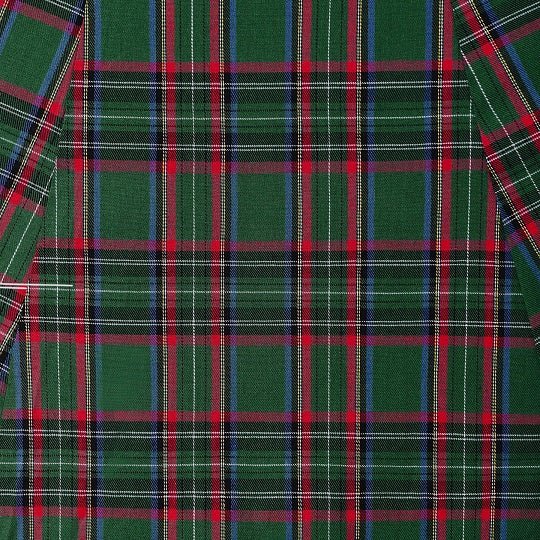 50s Style Green Tartan Swing Dress