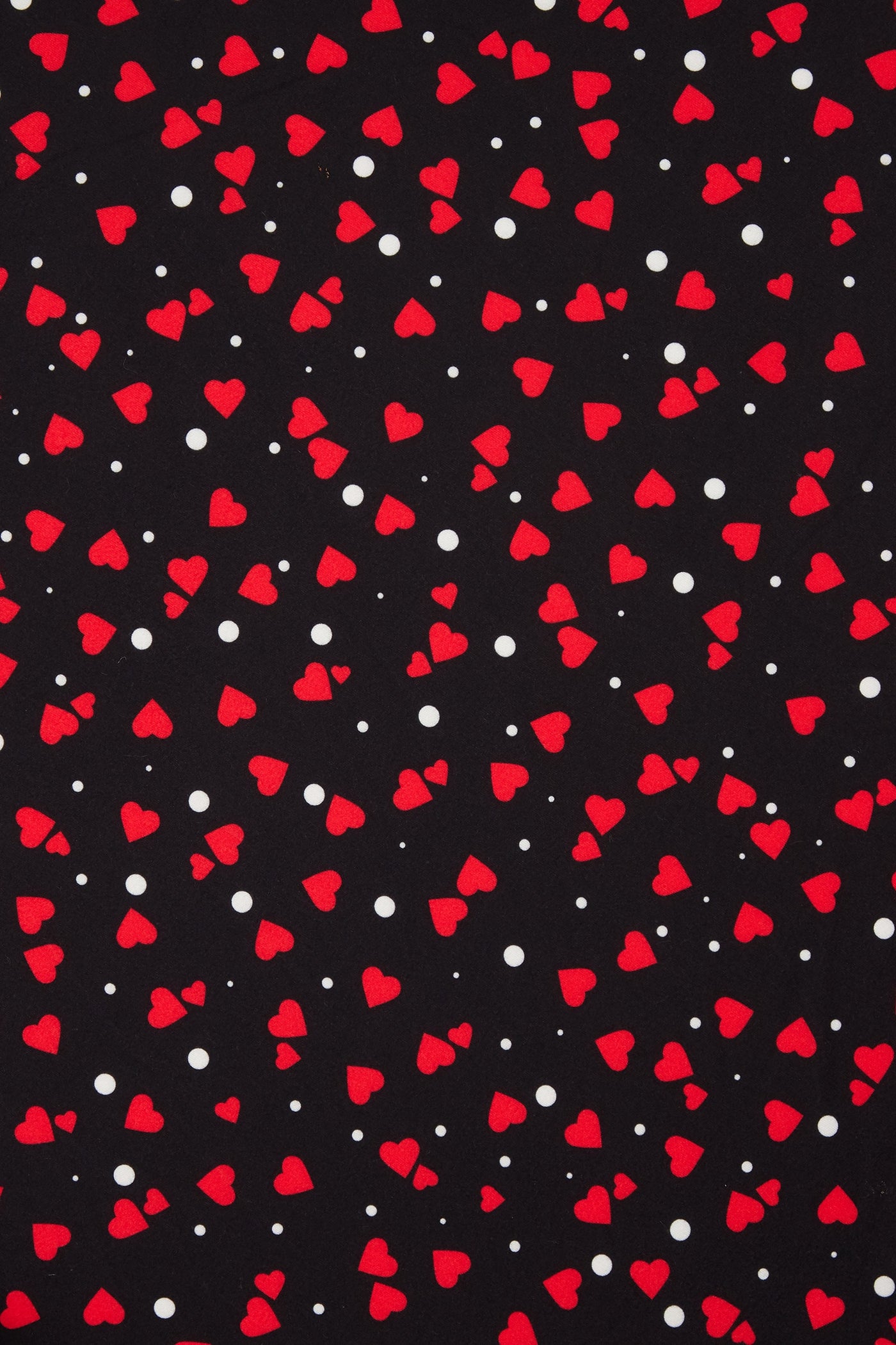 Black Heart Print 