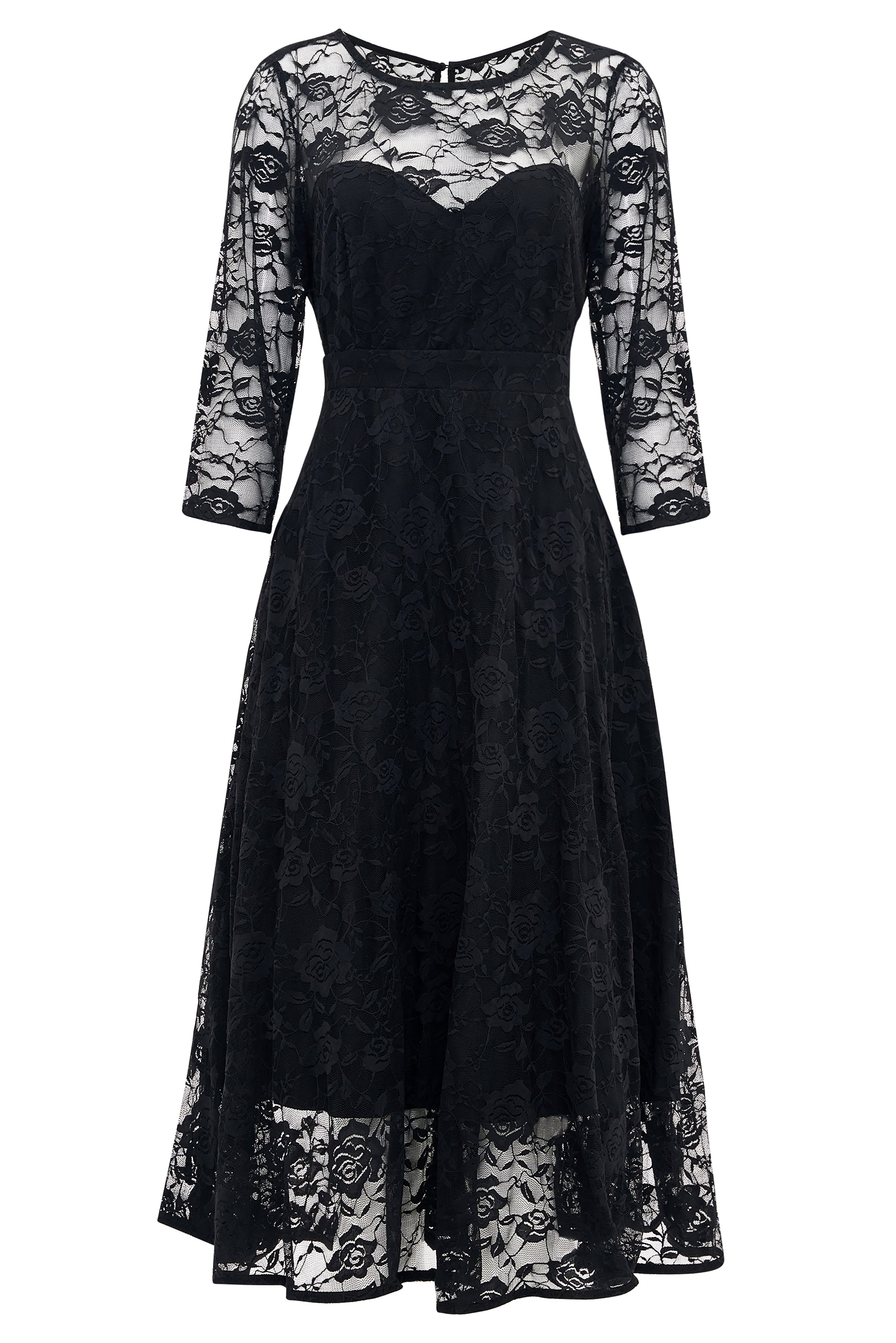 princess polly baby blue dress Lace Formal Dresses – Camille La Vie main image 1