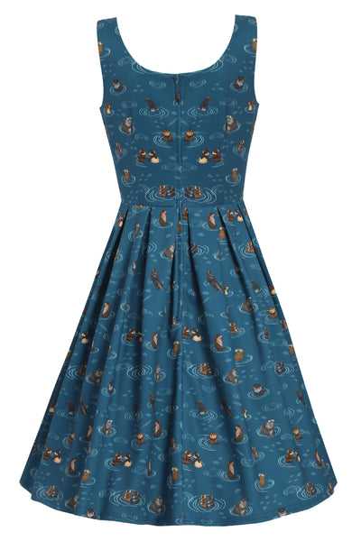 Blue Otter Family Tea Dress