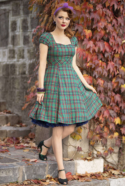 Women's Vintage-Inspired Winter Dresses | Dolly and Dotty
