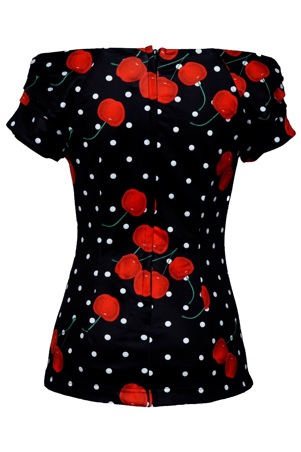 Off Shoulder Black Cherry Top
