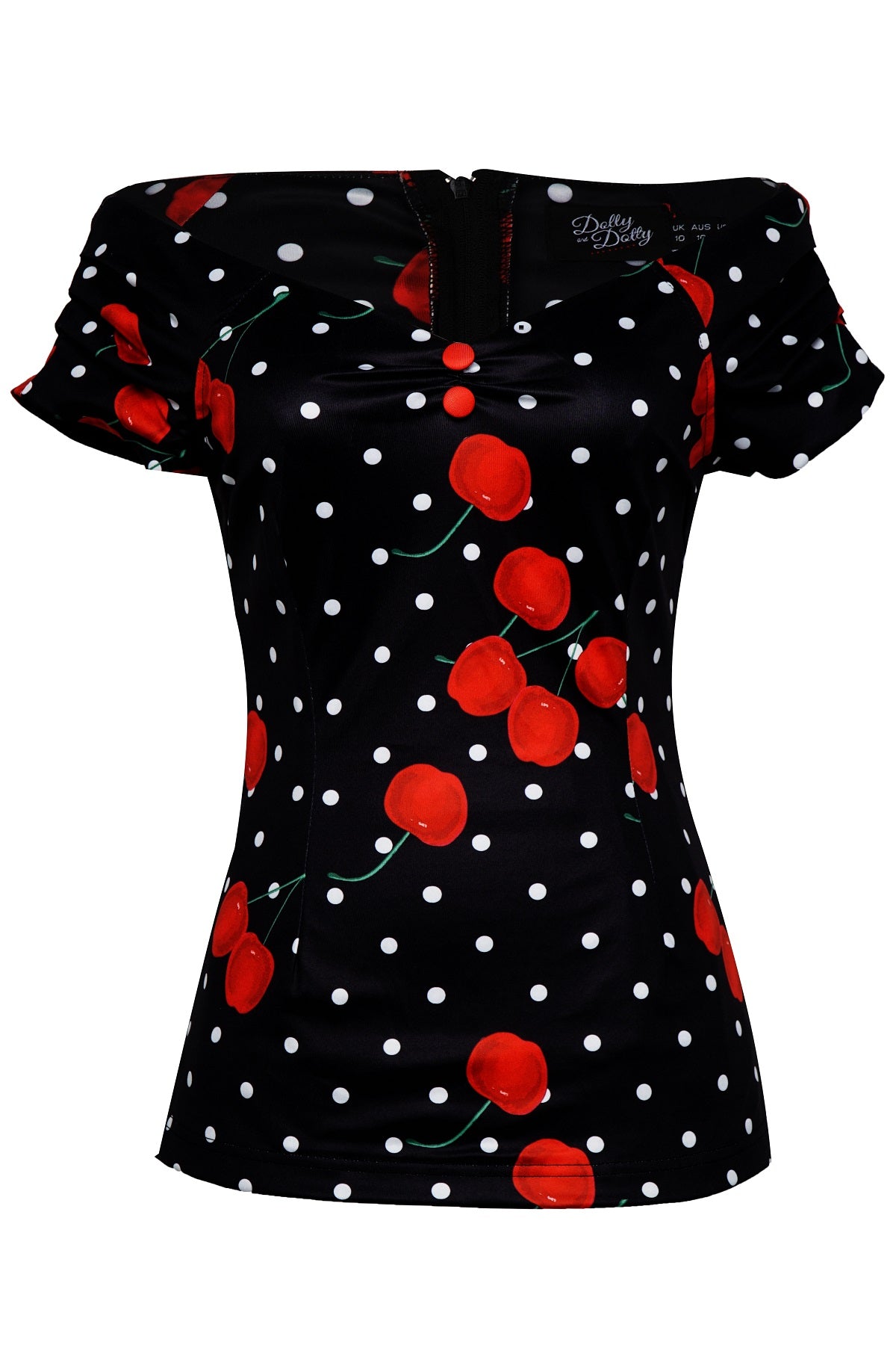 Off Shoulder Black Cherry Top