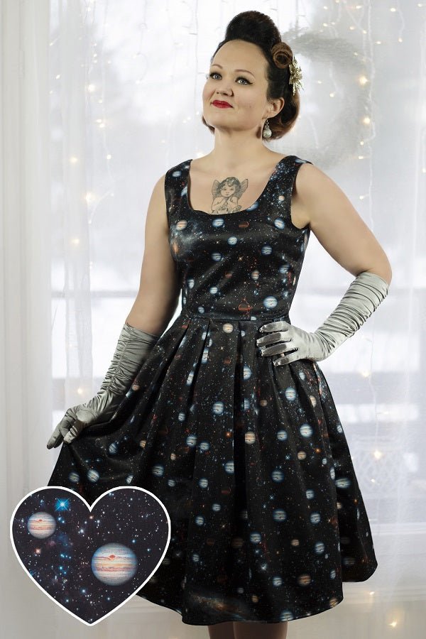 Outer Space Swing Dress