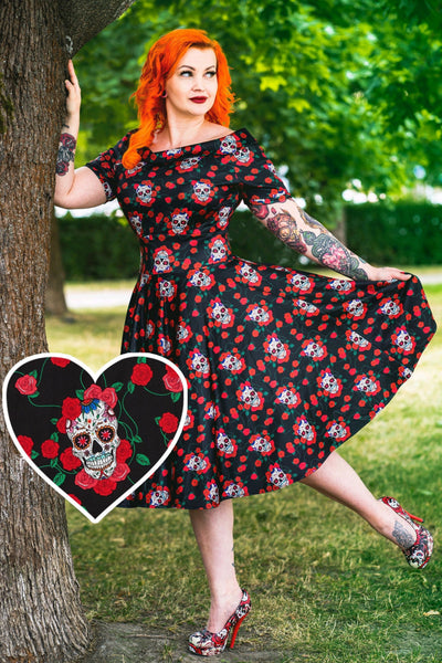Spooky Vintage Halloween Themed Outfits by Dolly and Dotty