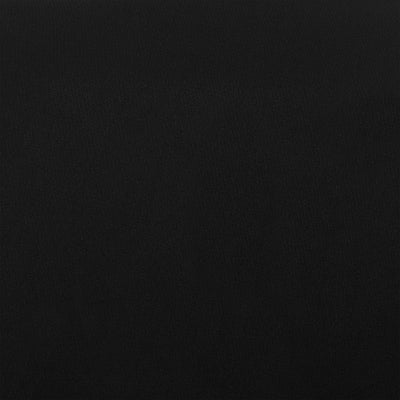black fabric