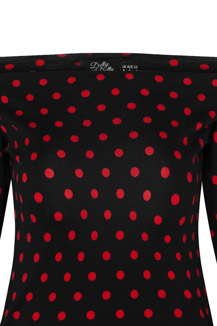 polka dot tops uk