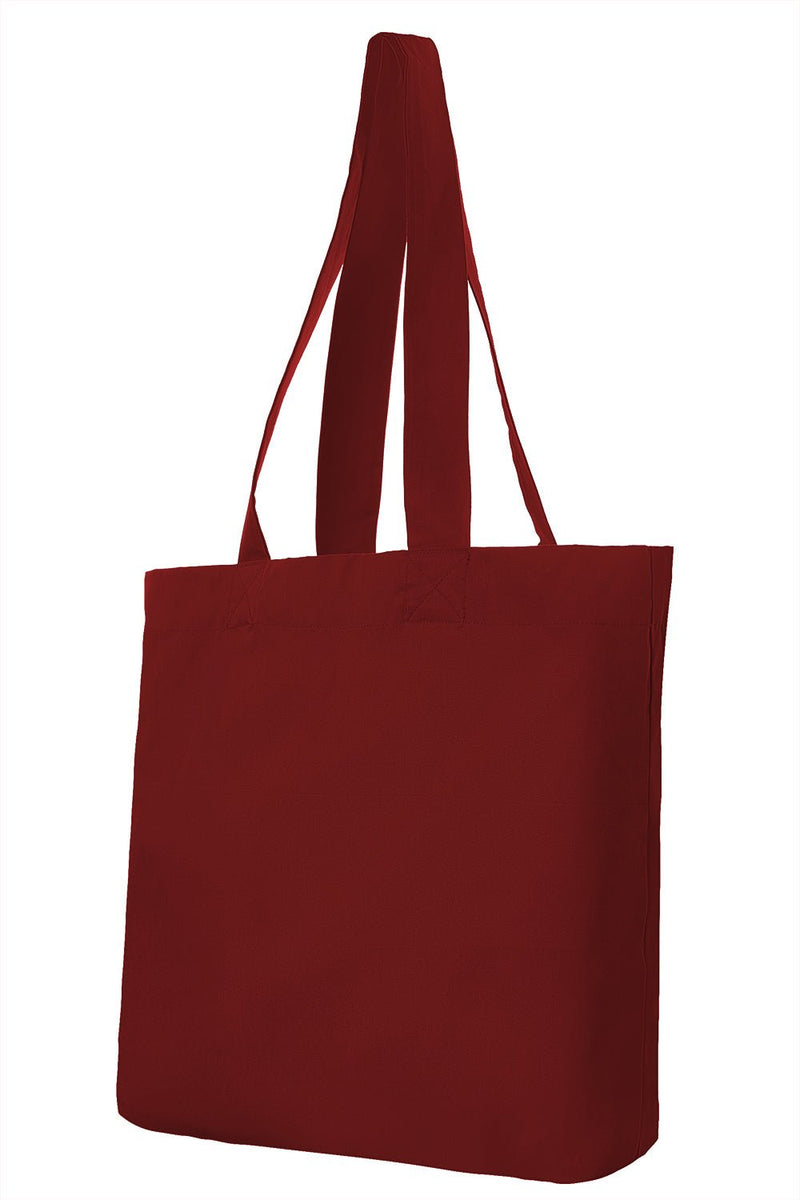 Tote Bag in Burgundy