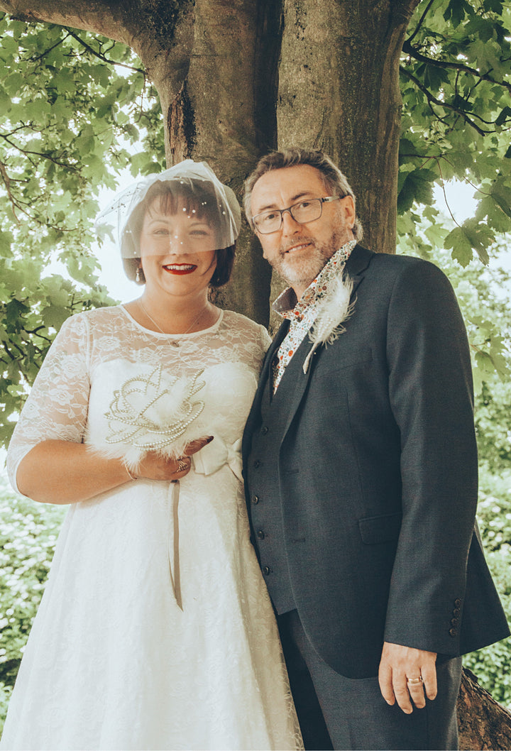 Dotty bridal on sale