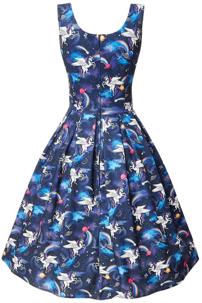 Women's Unicorn Swing Dress