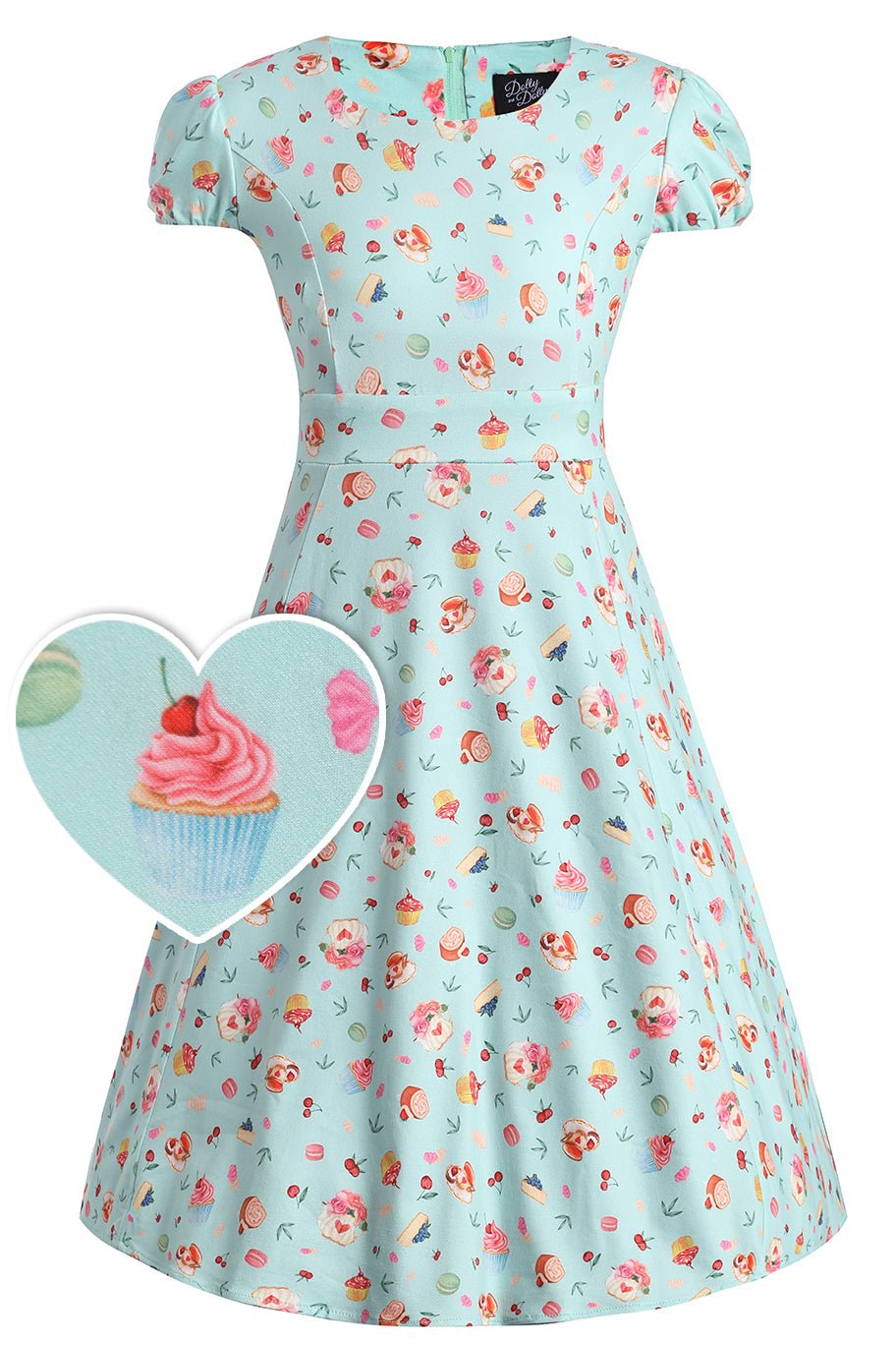 Front view of Kids Afternoon Tea Dress