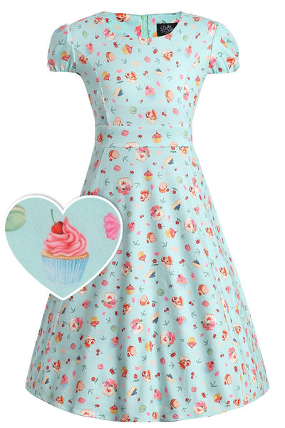 Front view of Kids Afternoon Tea Dress