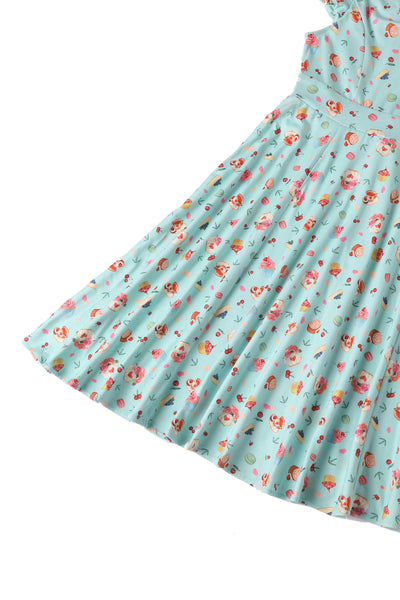 Close up of Kids Afternoon Tea Dress
