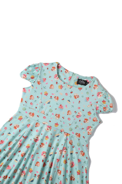 Close up of Kids Afternoon Tea Dress