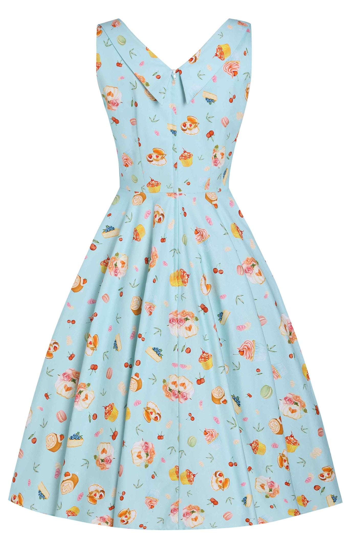 Afternoon Tea Pleated Bust Dress