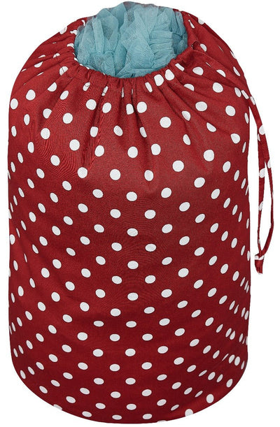 Petticoat String Tie Bag in Closed