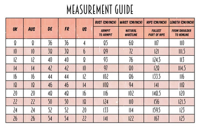 measurement guide