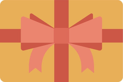 Gift card bow wrapped image