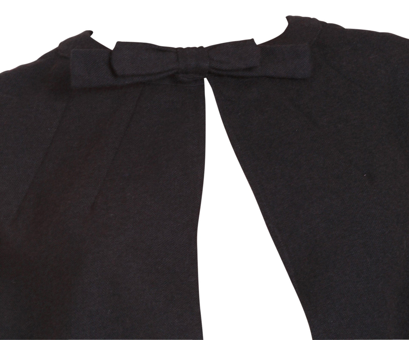 Glamorous 50s Style Cape Shrug in Black