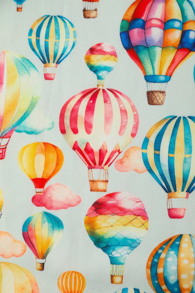 Hot Air Balloon Festival Swing Dress